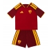 AS Roma Donyell Malen #14 Dětské Domácí dres komplet 2026-27 Krátký Rukáv (+ trenýrky)